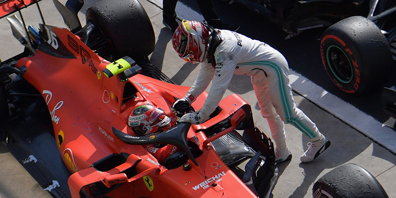 Leclerc se consolida y domina en Italia