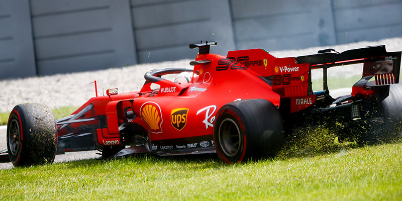 Leclerc se consolida y domina en Italia