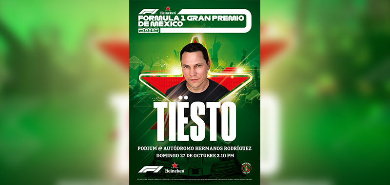 tiesto f1 mexico