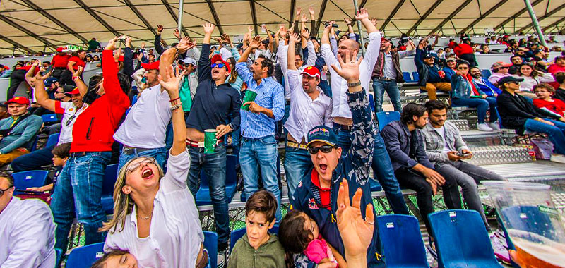 El FORMULA 1 GRAN PREMIO DE MÉXICO 2019™ rompe récord de asistencia con 345,694 asistentes a lo largo del fin de semana