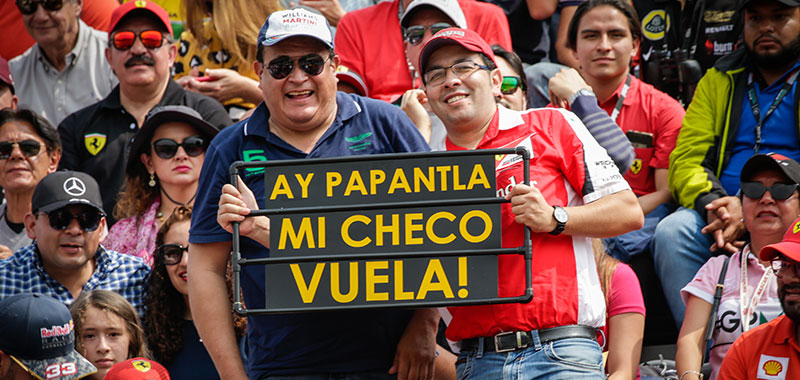 Insuperable día para Verstappen en el  FORMULA 1 GRAN PREMIO DE MÉXICO 2019™