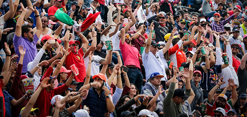 Insuperable día para Verstappen en el  FORMULA 1 GRAN PREMIO DE MÉXICO 2019™