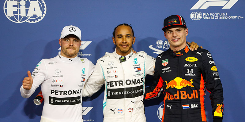Lewis Hamilton se llevó la última pole position de 2019