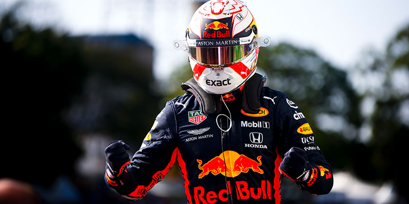 Verstappen gana un alocado Brasil GP