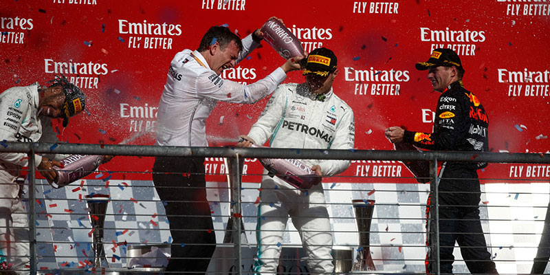Lewis Hamilton logra su sexto campeonato de F1 en Austin