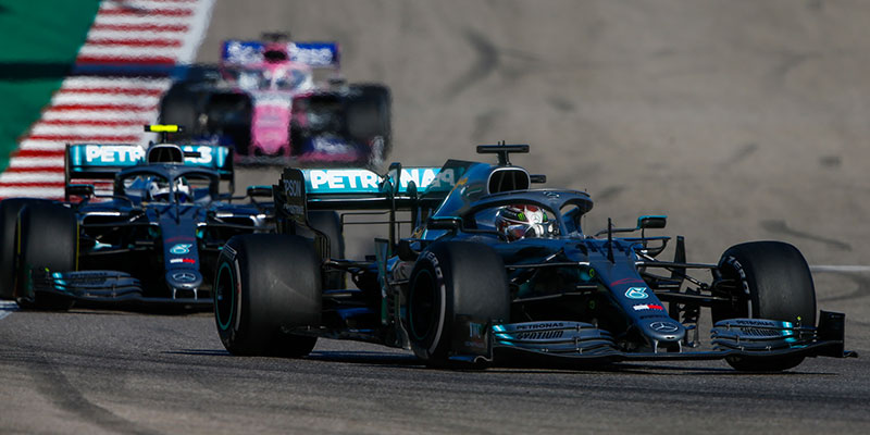 Lewis Hamilton logra su sexto campeonato de F1 en Austin