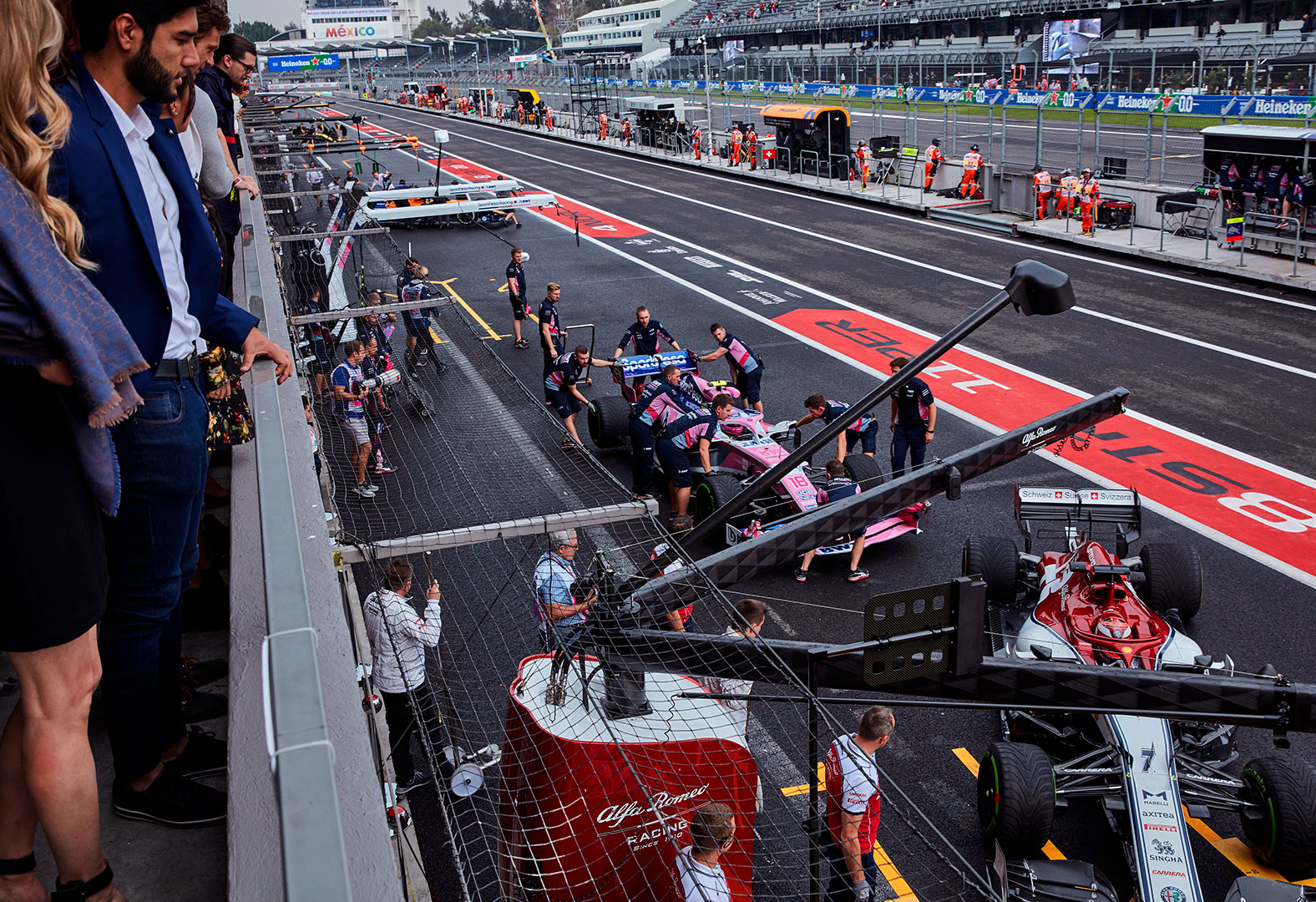 MexicoGP | Paddock