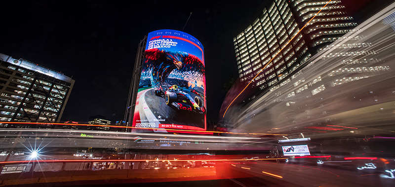 ¡Bienvenido FORMULA 1 GRAN PREMIO DE LA CIUDAD DE MÉXICO!