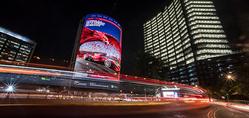 ¡Bienvenido FORMULA 1 GRAN PREMIO DE LA CIUDAD DE MÉXICO!