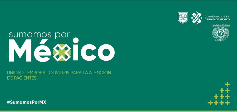 Iniciativa privada, Gobierno de la Ciudad de México y UNAM habilitan Unidad Temporal COVID-19 en el Centro Citibanamex