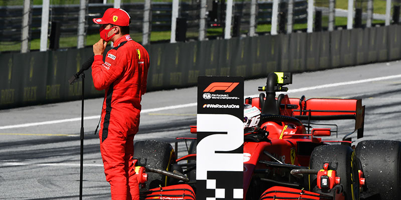 Bottas gana el dramático Austria GP 2020