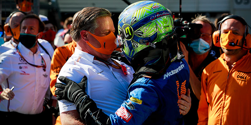Bottas gana el dramático Austria GP 2020