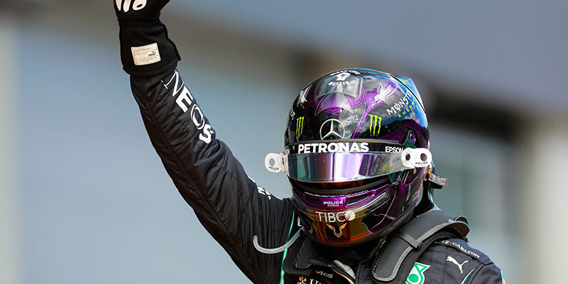 Hamilton ganó el GP de Estiria de forma dominante.