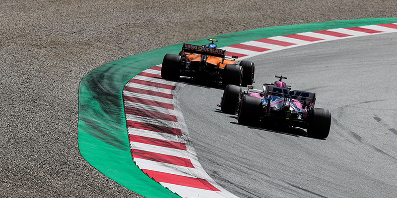 Hamilton ganó el GP de Estiria de forma dominante.