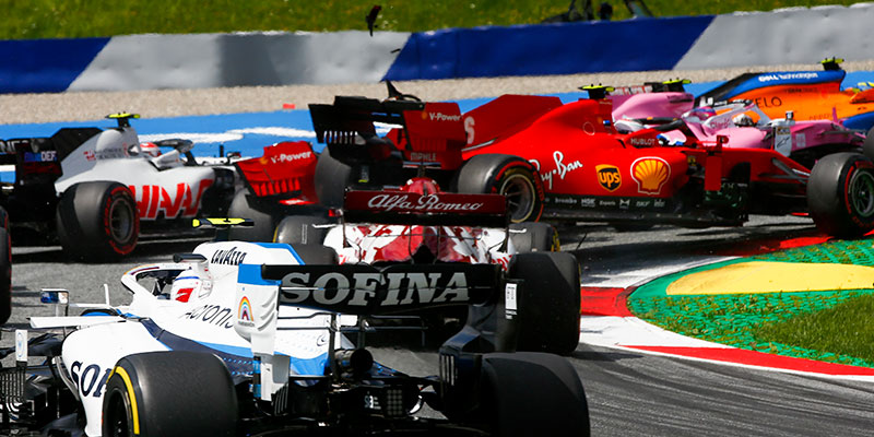 Hamilton ganó el GP de Estiria de forma dominante.