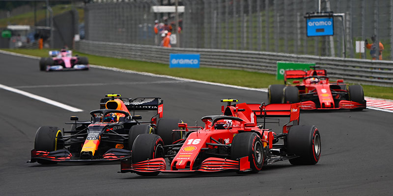 Hamilton gana por 8ª vez el GP de Hungría