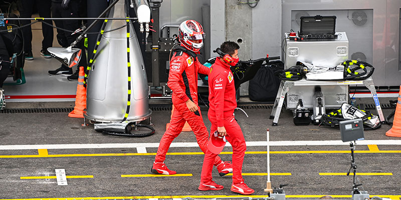 Hamilton obtuvo la pole position en Spa-Francorchamps siendo medio segundo más veloz que Bottas