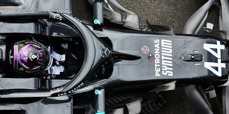Hamilton obtuvo la pole position en Spa-Francorchamps siendo medio segundo más veloz que Bottas