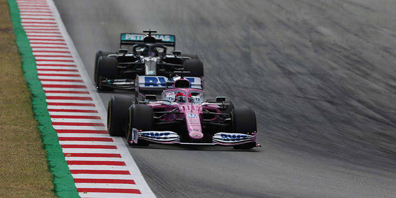 Hamilton se impone de inicio a fin en el GP de España