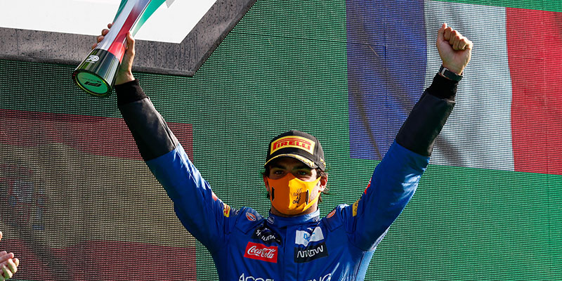 Gasly gana su 1ª carrera de Formula 1