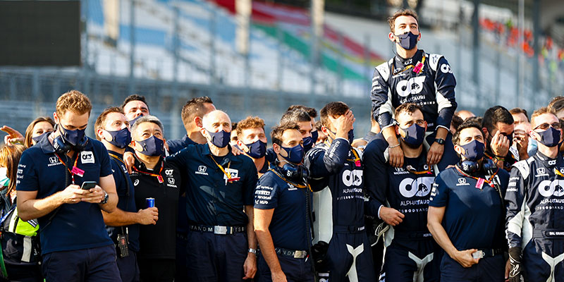 Gasly gana su 1ª carrera de Formula 1