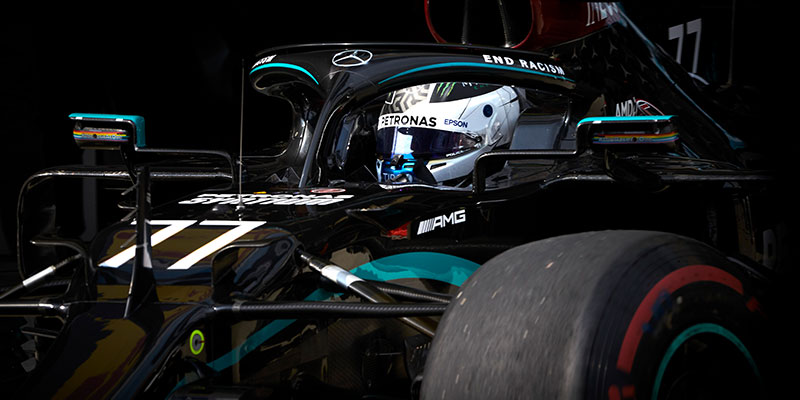 Hamilton se vio en apuros para lograr la pole position en Rusia