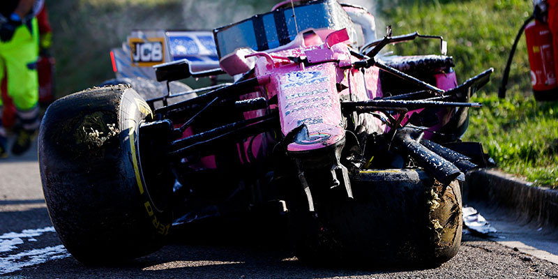 Hamilton logra su victoria 90 en un accidentado GP de la Toscana