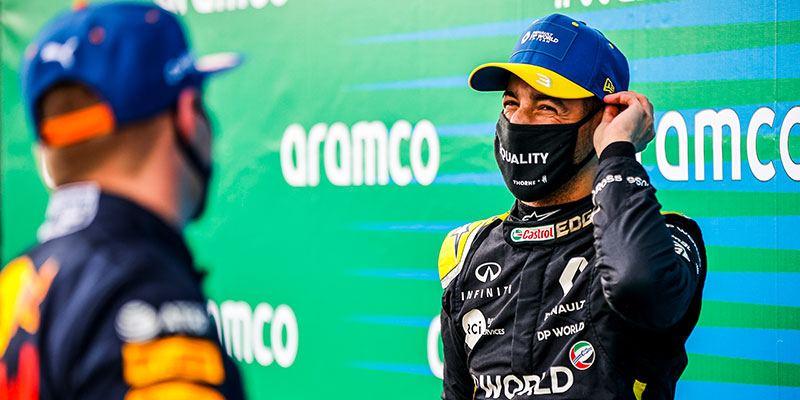 Hamilton gana en Eifel y empata récord de victorias histórico de Schumacher