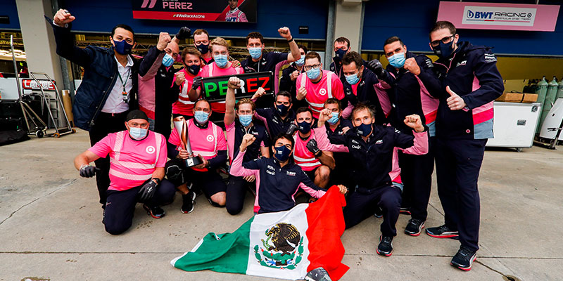 Hamilton gana en Turquía y logra su 7° campeonato en F1