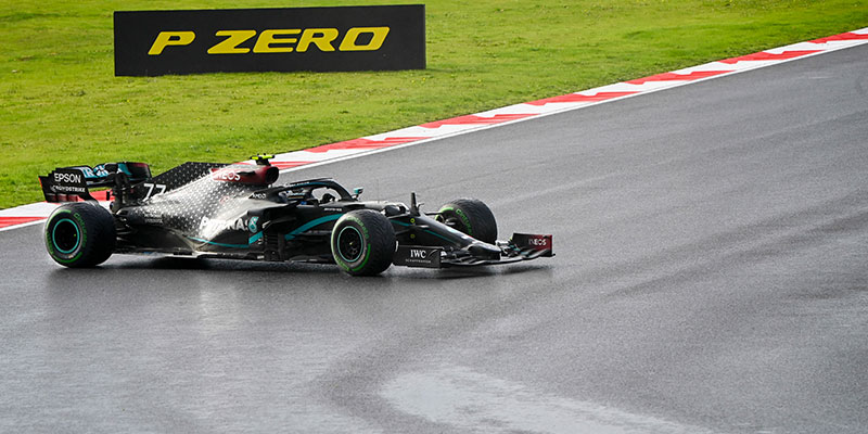 Hamilton gana en Turquía y logra su 7° campeonato en F1