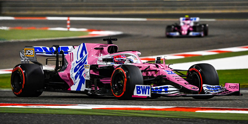 Bottas logró la pole para el GP de Sakhir superando por 0s026 a Russell