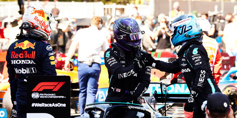 Hamilton llegó a la inédita marca de 100 pole positions en Formula 1