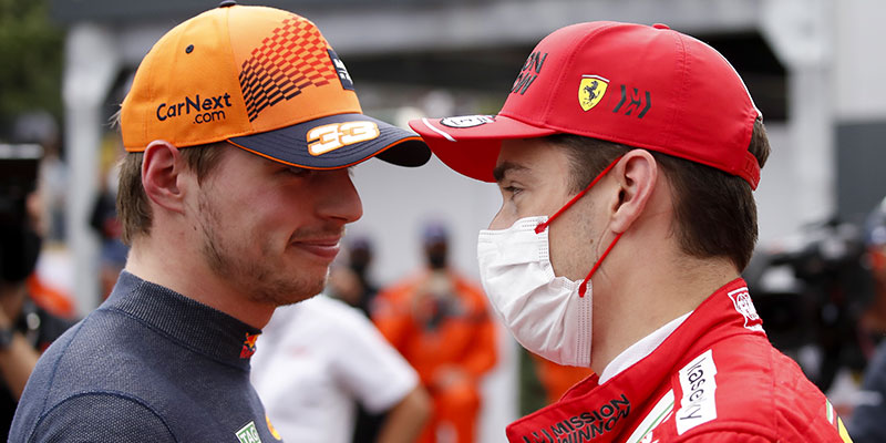 Leclerc logra su octava pole position en Formula 1