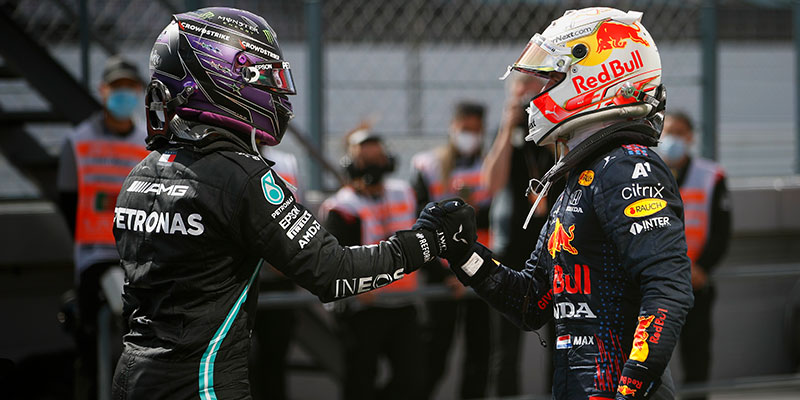 Hamilton se lleva el triunfo en el GP de Portugal, ‘Checo’ cuarto