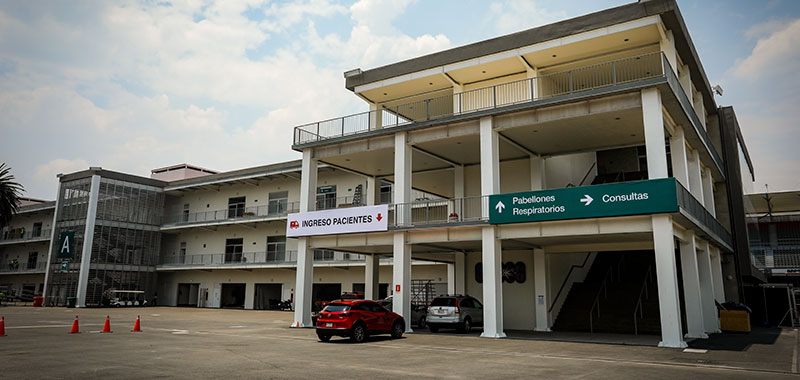Hospital de Expansión del IMSS en el Autódromo  Hermanos Rodríguez dejará de dar servicio el 15 de julio