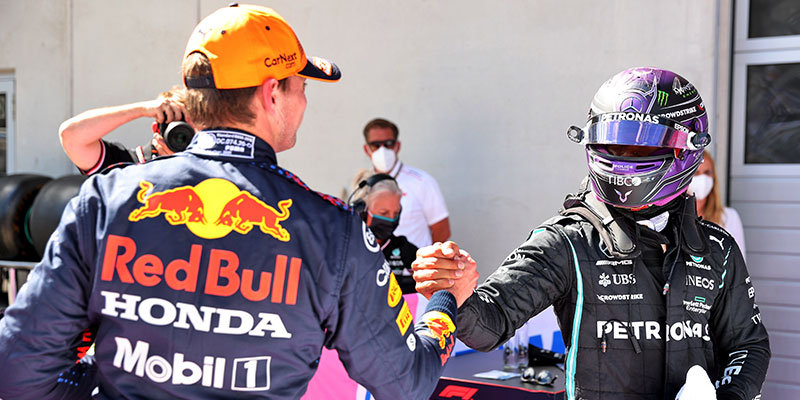Verstappen gana la pole position en el GP de Estiria.