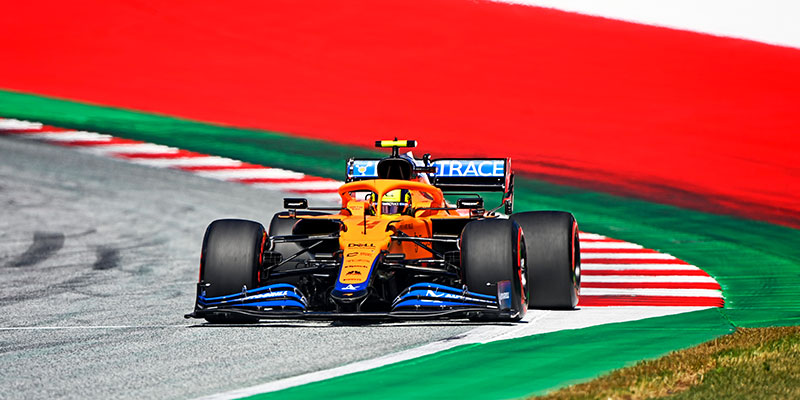 Verstappen gana la pole position en el GP de Estiria.
