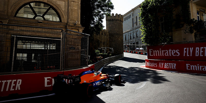 Leclerc gana su segunda pole position del campeonato 2021.