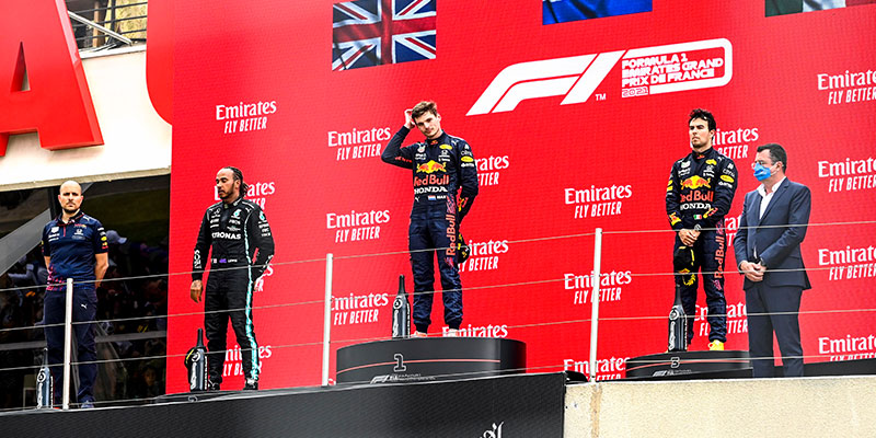 1-3 para Red Bull en el GP de Francia
