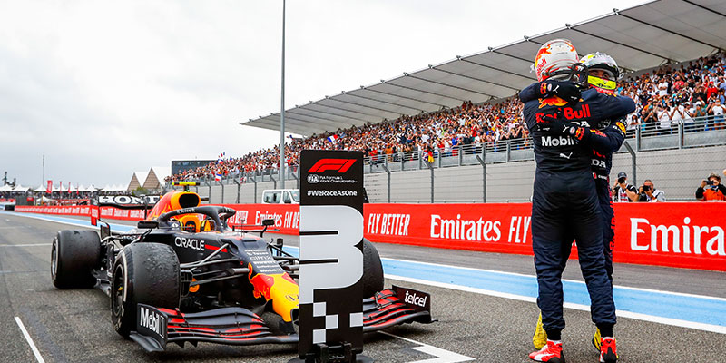 1-3 para Red Bull en el GP de Francia