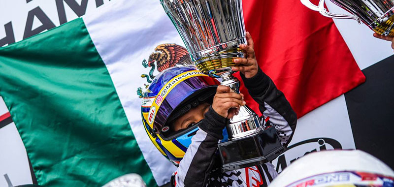 El Gran Premio de México tiene a  su embajador más joven de la historia