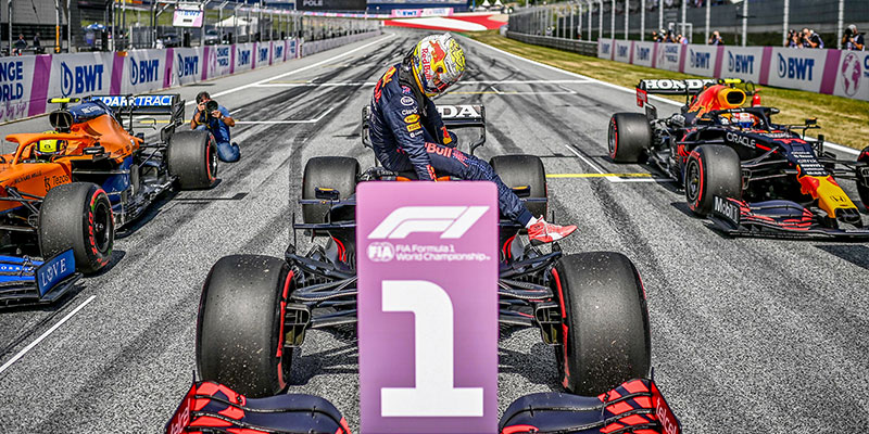 Verstappen se lleva nuevamente la pole en Austria, Norris segundo