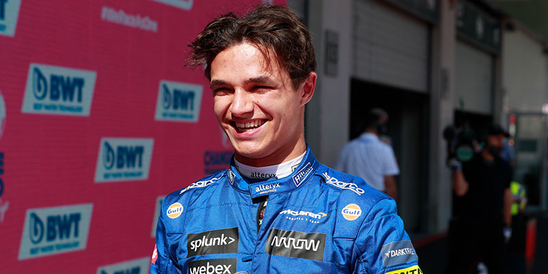 Verstappen se lleva nuevamente la pole en Austria, Norris segundo
