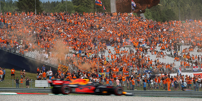 Verstappen se lleva nuevamente la pole en Austria, Norris segundo