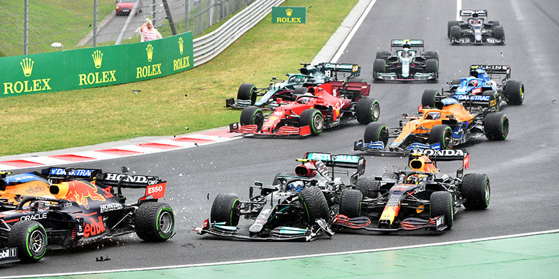 Ocon, el gran ganador del GP de Hungría