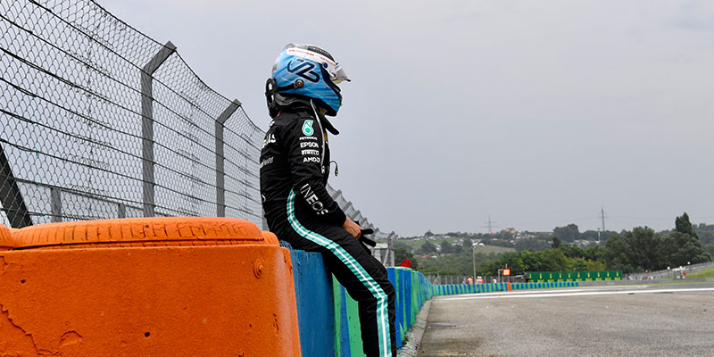 Ocon, el gran ganador del GP de Hungría