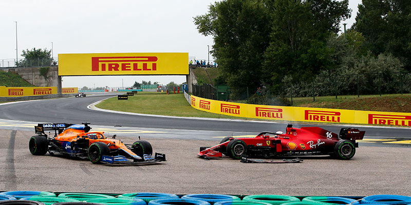 Ocon, el gran ganador del GP de Hungría