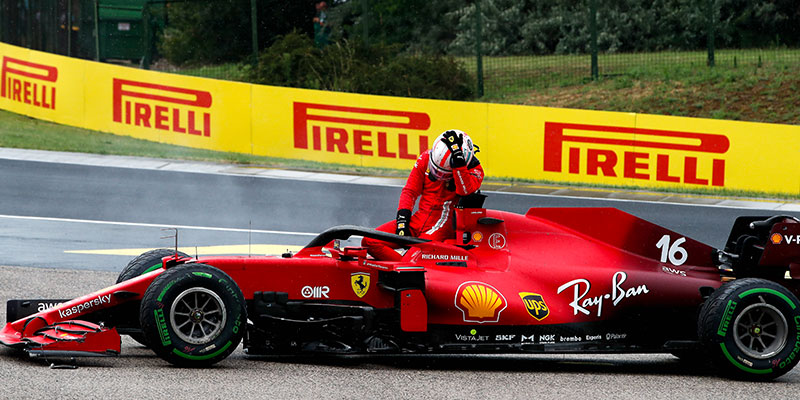 Ocon, el gran ganador del GP de Hungría
