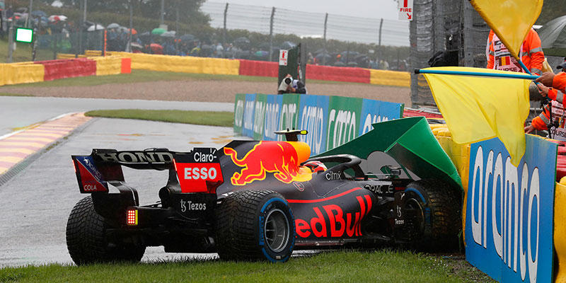 Verstappen gana el GP de Bélgica con solo tres vueltas y mitad de puntos