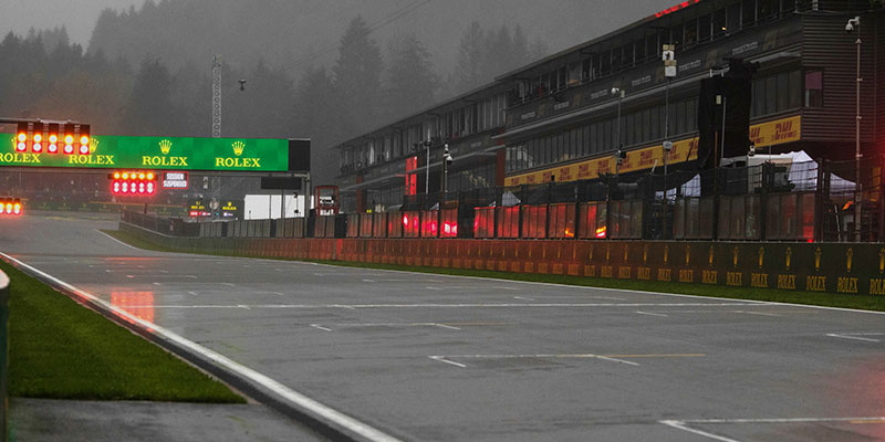 Verstappen gana el GP de Bélgica con solo tres vueltas y mitad de puntos